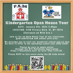 Kindergarten Open House Tour
